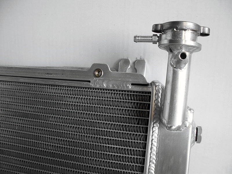 aluminum radiator FOR Nissan Patrol Safari Y60 GQ 4.2 L TB42S/TB42E I6 ...