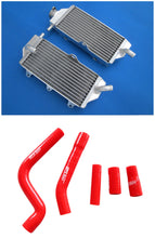 Load image into Gallery viewer, GPI Aluminum radiator and hos FOR 2010-2013 Yamaha YZF250 YZ250F YZ 250 F  2011 2012 2013
