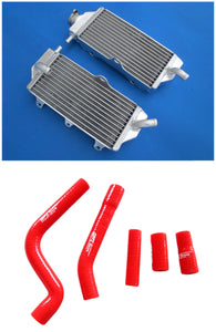 GPI Aluminum radiator and hos FOR 2010-2013 Yamaha YZF250 YZ250F YZ 250 F  2011 2012 2013