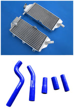 Load image into Gallery viewer, GPI Aluminum radiator and hos FOR 2010-2013 Yamaha YZF250 YZ250F YZ 250 F  2011 2012 2013
