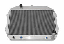 Load image into Gallery viewer, GPI 3 ROW Aluminum Radiator &amp; fans FOR 1970-1975   Nissan Datsun 240Z 260Z L24 L26 AT  1970 1971 1972 1973 1974 1975
