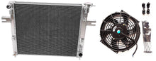 Load image into Gallery viewer, GPI Aluminum Radiator &amp; fan for 1999-2005 JEEP GRAND CHEROKEE WJ/WG 4.7L V8 1999 2000 2001 2002 2003 2004 2005
