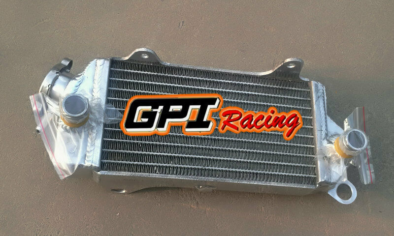 GPI Aluminum Radiator FOR 1984 KAWASAKI KX80 KX 80 – GPI Racing