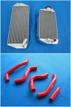 Load image into Gallery viewer, GPI Aluminum radiator and silicone hose FOR  2007  Suzuki RMZ450 RMZ-450 RMZ 450
