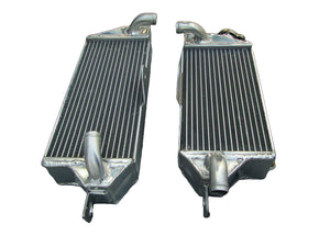 GPI Left + Right aluminum radiator for 1988-2004 Kawasaki KX500 KX 500 1988 1989 1990 1991 1992 1993 1994 1995 1996 1997 1998 1999 2000 2001 2002 2003