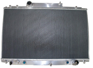 GPI Aluminum Radiator For 1991-1996 LEXUS SC400/TOYOTA SOARER UZZ30/31/32 1UZFE AUTO 1991 1992 1993 1994 1995 1996
