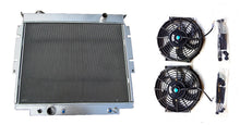 Load image into Gallery viewer, GPI 3 Rows Aluminum Radiator&amp;fan For 1983-1994  Ford F250 F350 V8 Diesel 6.9L 7.3L 1983 1984 1985 1986 1987 1988 1989 1990 1991 1992 1993 1994

