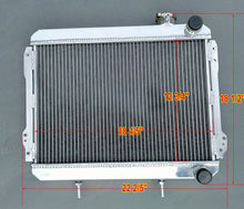 Load image into Gallery viewer, 2Row Aluminum Radiator for 1979-1983 Toyota Corolla SR5 AE70/AE71/AE72 3A/4A 1.5/1.6 M/T 1979 1980 1981 1982 1983
