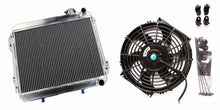 Load image into Gallery viewer, Aluminum Radiator  &amp; Fan FOR  1979-1983 Toyota Corolla SR5 AE70/AE71/AE72 3A/4A 1.5/1.6 M/T 1979 1980 1981 1982 1983
