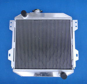 GPI Aluminum Radiator For 1962-1965 Ford Capri MK1 MK2 MK3 Kent 1.3L 1.6L 2.0 Essex/Escort 1.6 /1962 1963 1964 1965