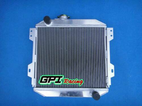 GPI Aluminum Radiator For 1962-1965 Ford Capri MK1 MK2 MK3 Kent 1.3L 1.6L 2.0 Essex/Escort 1.6 /1962 1963 1964 1965