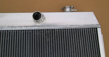 Load image into Gallery viewer, 3 Row  Aluminum Radiator For 1955-1957 Chevy Bel Air V8 W/COOLER 1955 1956 1957
