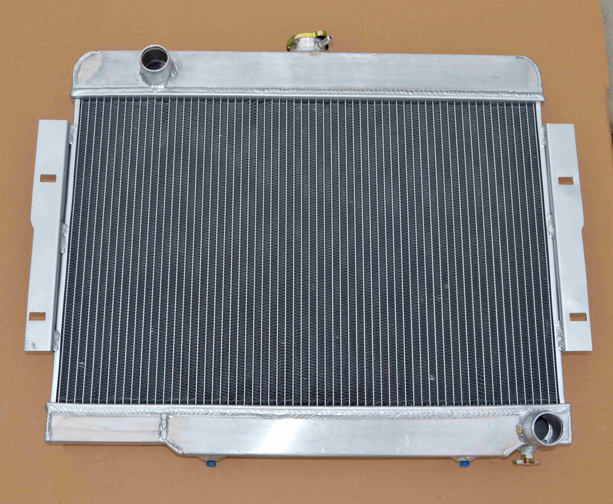 Aluminum Radiator for 1972-1986 JEEP CJ SERIES CJ5 CJ6 CJ7w/ Chevy V8 ...