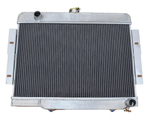 Aluminum Radiator for 1972-1986 JEEP CJ SERIES CJ5 CJ6 CJ7w/ Chevy V8 engine 1972 1973 1974 1975 1976 1977 1978 1979 1980 1981 1982 1983 1984 1985