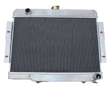 Load image into Gallery viewer, GPI 3ROW Aluminum Radiator+one Fan For 1972-1986 Jeep CJ Series CJ-5 CJ-7 w/Chevy V8 Conversion  1972 1973 1974 1975 1976 1977 1978 1979 1980 81 82 83 84 85 86 Engine
