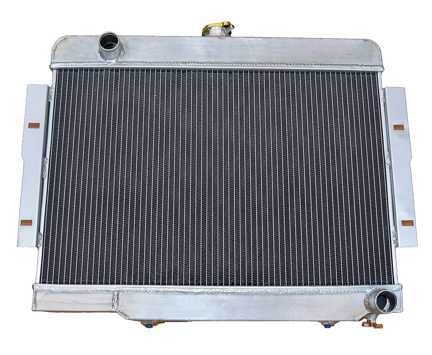 Aluminum Radiator for 1972-1986 JEEP CJ SERIES CJ5 CJ6 CJ7w/ Chevy V8 ...