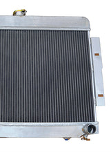 Load image into Gallery viewer, GPI 3ROW Aluminum Radiator+one Fan For 1972-1986 Jeep CJ Series CJ-5 CJ-7 w/Chevy V8 Conversion  1972 1973 1974 1975 1976 1977 1978 1979 1980 81 82 83 84 85 86 Engine

