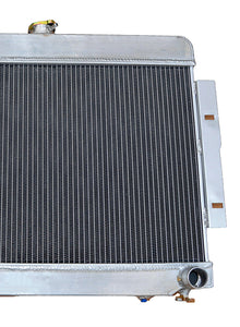 Aluminum Radiator for 1972-1986 JEEP CJ SERIES CJ5 CJ6 CJ7w/ Chevy V8 engine 1972 1973 1974 1975 1976 1977 1978 1979 1980 1981 1982 1983 1984 1985