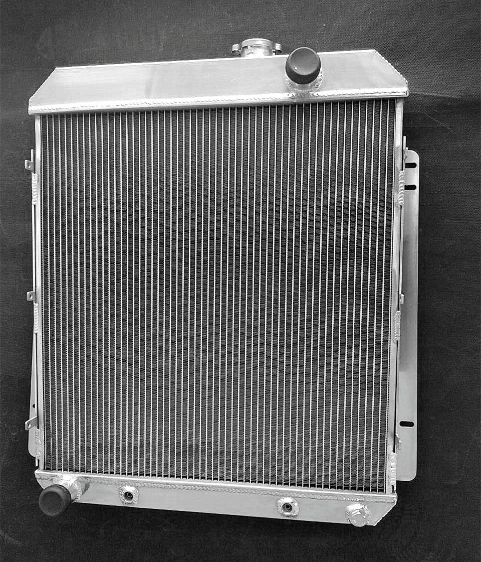 62MM ALUMINUM RADIATOR FOR 1954-1956  BUICK SPECIAL/ Roadmaster /Century/Super 1954 1955 1956
