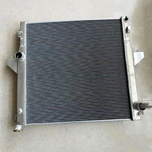 Load image into Gallery viewer, Aluminum Radiator &amp; Shroud fan For 2003-2009 Dodge Ram 2500 3500  Diesel 5.9 6.7 L6 MT 2004 2005 2006 2007 2008
