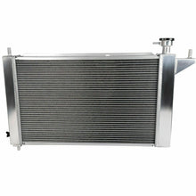 Load image into Gallery viewer, GPI 3row  Aluminum Radiator &amp; fans FOR 1994-1996 Ford Mustang GT/GTS/SVT 3.8L 5.0L MT 1994 1995 1996
