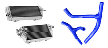 Load image into Gallery viewer, GPI Aluminum Radiator+  hose FOR 2006-2008 Kawasaki KX450F KXF450 KX 450 F 2006 2007 2008
