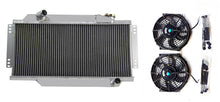 Load image into Gallery viewer, Aluminum Radiator + Fans For 1964-1978 Triumph Spitfire Mark III/IV/1500 1964 1965 1966 1967 1968 1969 1970 1971 1972 1973 1974 1975 1976 1977 1978
