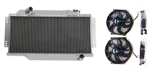 Aluminum Radiator + Fans For 1964-1978 Triumph Spitfire Mark III/IV/1500 1964 1965 1966 1967 1968 1969 1970 1971 1972 1973 1974 1975 1976 1977 1978