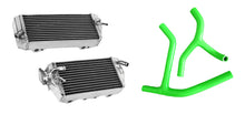 Load image into Gallery viewer, GPI Aluminum Radiator+  hose FOR 2006-2008 Kawasaki KX450F KXF450 KX 450 F 2006 2007 2008
