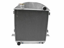 Load image into Gallery viewer, GPI 62mm 3 core Aluminum Radiator &amp; FAN For 1917-1927 Ford Model T-Bucket Grill Shells AT  1917 1918 1919 1920 1921 1922 1923 1924 1925 1926 1927
