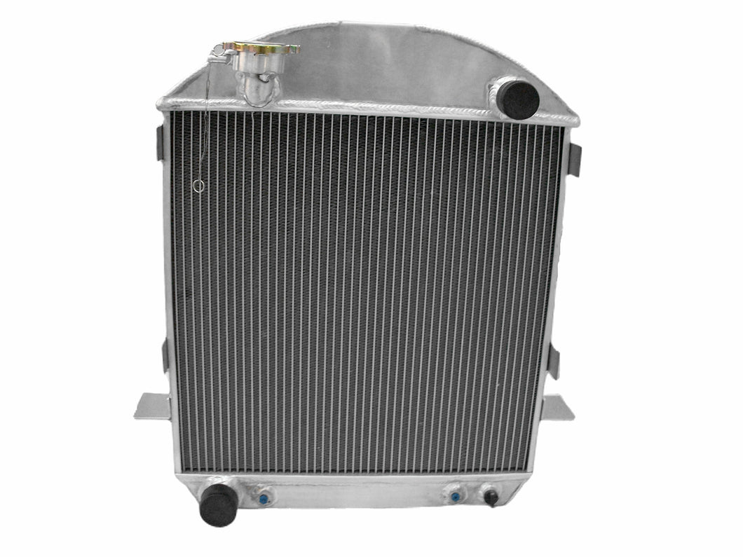 GPI Aluminum Radiator  62mm 3 core For 1917-1927 Ford Model T-Bucket Grill Shells AT  1917 1918 1919 1920 1921 1922 1923 1924 1925 1926 1927