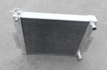 Load image into Gallery viewer, 2.5&quot;CORE aluminum radiator for 1976-1986 Jeep CJ7 With Chevy V8 LS SWAP  manual  1977 1978 1979 1980 1981 1982 1983 1984 1985 1986 1987

