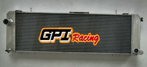 GPI Aluminum Radiator For 1988-2001 Jeep Cherokee XJ 2.5D 88 to 01 ENC Manual MT 1989 1990 1991 92 93 94 95 96 97 98 1999