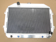 Load image into Gallery viewer, GPI 3 ROW  Aluminum Radiator FOR 1970-1975   Nissan Datsun 240Z 260Z L24 L26 AT  1970 1971 1972 1973 1974 1975
