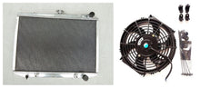 Load image into Gallery viewer, Aluminum Radiator &amp; fan for 1986-1997 Nissan Pickup D21 Pathfinder 2.4L 3.0L L4 V6 1986 1987 1988 1989 1990 1991 1992 1993 1994 1995 1996 1997
