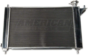 GPI 3row  Aluminum Radiator & fans FOR 1994-1996 Ford Mustang GT/GTS/SVT 3.8L 5.0L MT 1994 1995 1996