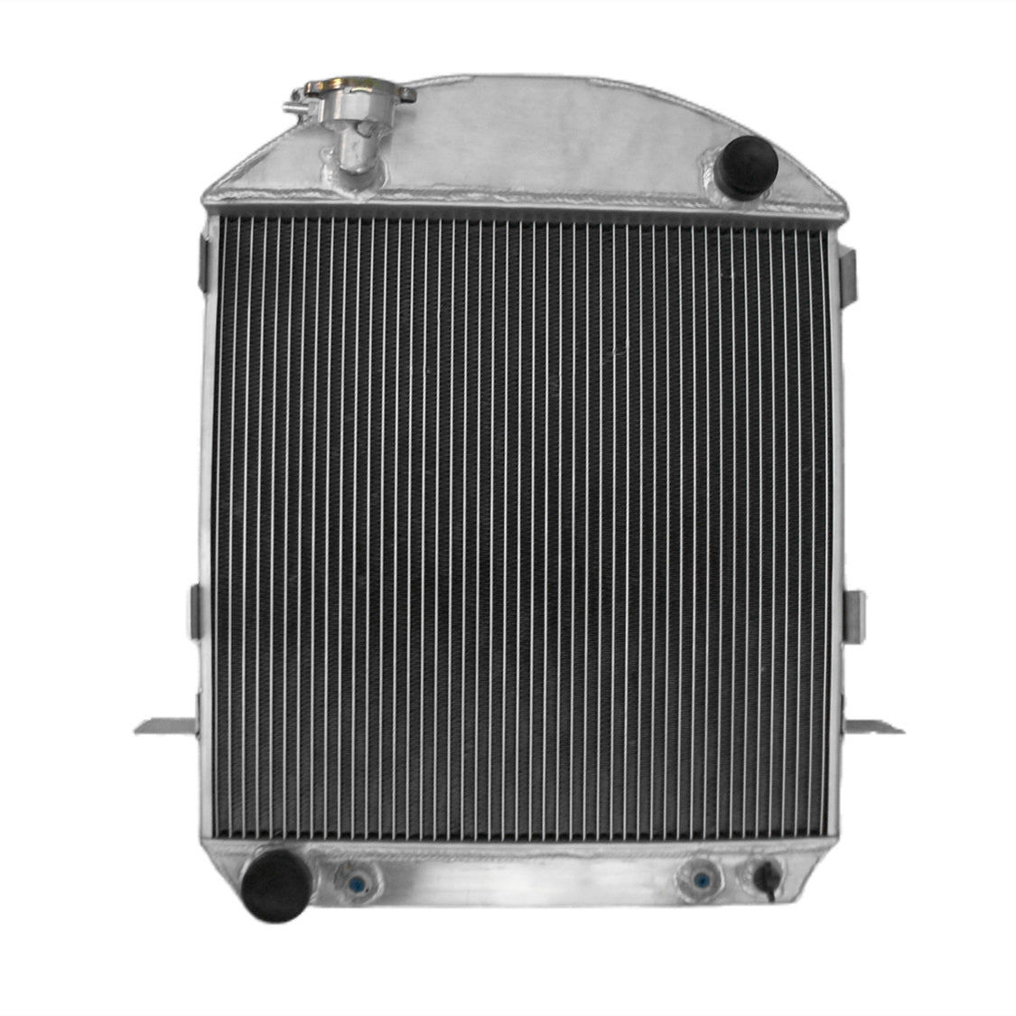 Shell 9156 Aluminum Radiator 62mm 3 core For 1924-1927 Ford Model T-Bucket Grill ...