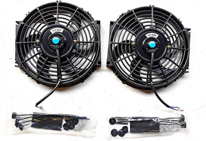 GPI 52MM Aluminum Radiator& FANS FOR 1994-1998  NISSAN SKYLINE R33 R34 GTR GTS-T GTST RB25DET  MT  1994 1995 1996 1997 1998