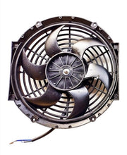Load image into Gallery viewer, GPI 2pcs 9&quot; 9 inch Universal Electric Radiator / Intercooler COOLING Fan +mounting kits

