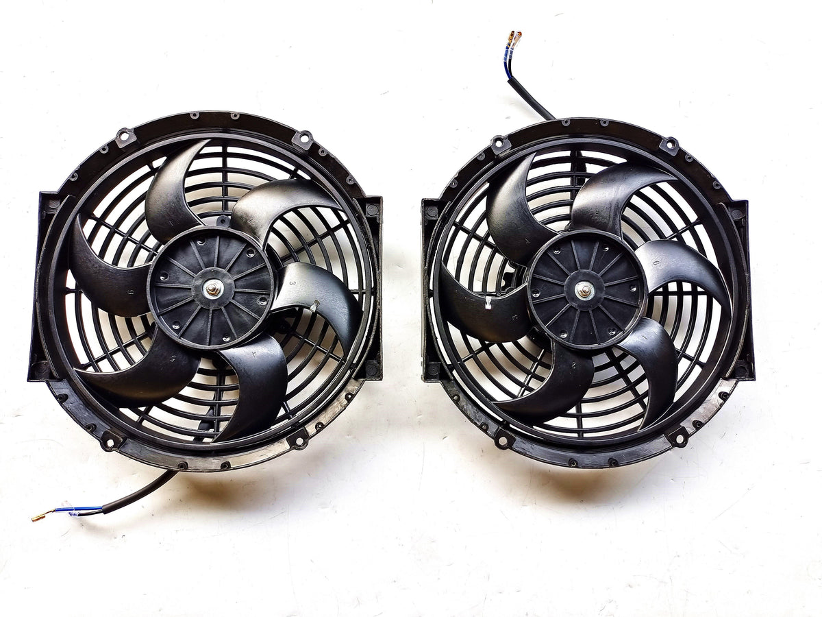 Aluminum Radiator Shroud Fan For 1979-1985 MAZDA RX7 RX-7 SA/SB S1 S2 ...