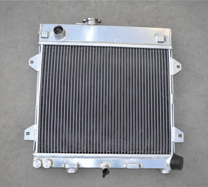 Aluminum radiator for 1982-1991 BMW E30 M10 316i 318i MT  1982 1983 1984 1985 1986 1987 1988 1989 1990 1991