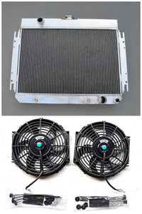 GPI 3 ROW ALUMINUM RADIATOR & fan for 1963-1968 CHEVY CHEVELLE/ IMPALA 1963  1964 1965 1966 1967 1968