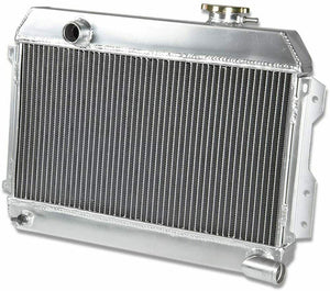 GPI ALUMINUM RADIATOR FOR DATSUN 510 1968-1973/620 PICKUP 1972-1973 L16 M/T 1968 1969 1970 1971 1972 1973