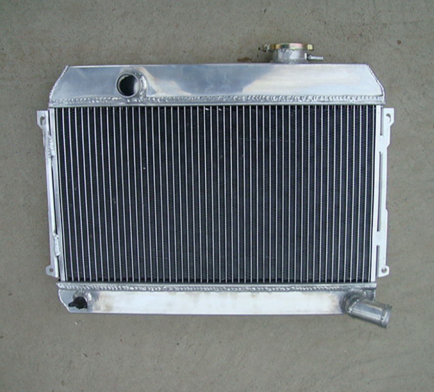 GPI ALUMINUM RADIATOR FOR DATSUN 510 1968-1973/620 PICKUP 1972-1973 L16 M/T 1968 1969 1970 1971 1972 1973