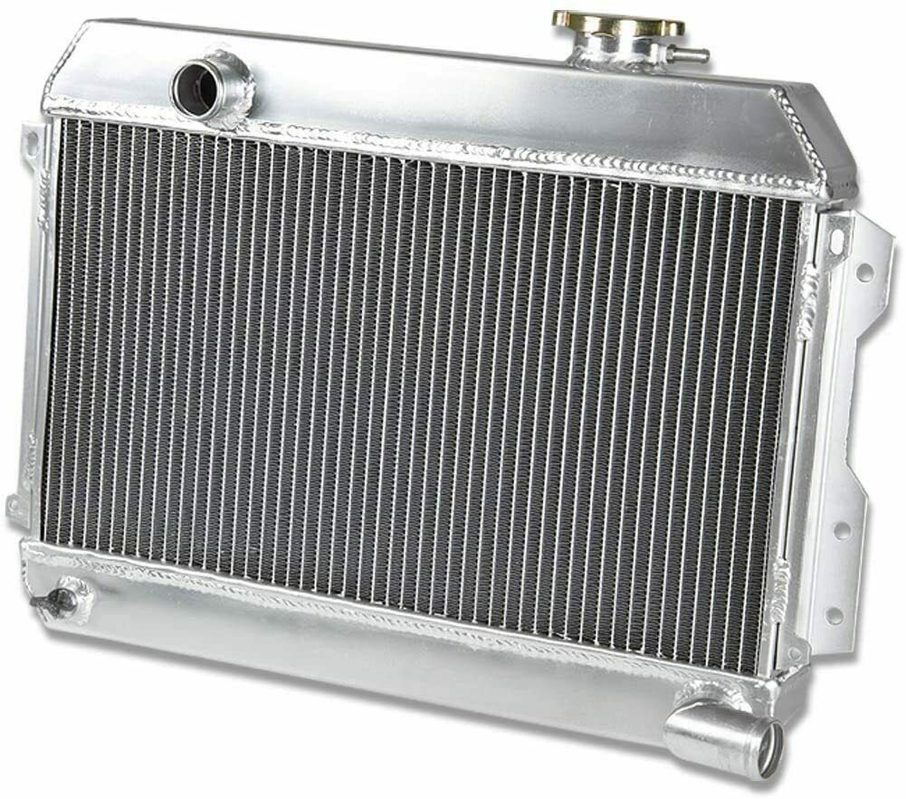 Dds Meta Radiator GPI 3 Row Aluminum Radiator For 1968-1973 Datsun 510/1600/2000/521 SR ...