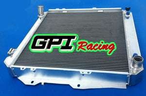 GPI 3 Row aluminum radiator & FAN  FOR 1988-1995 Toyota 4Runner 4WD 3.0L V6 1988 1989 1990 1991 1992 1993 1994 1995