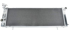 Load image into Gallery viewer, GPI 3 Row Aluminum Racing Radiator For 1991-2001 Jeep Cherokee/Comanche 2.5L/4.0L l4/l6  1991 1992 1993 1994 1995 1996 1997 1998 1999 2000 2001
