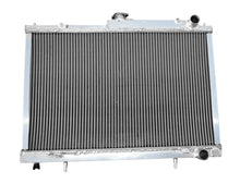 Load image into Gallery viewer, GPI 52MM Aluminum Radiator&amp; FANS FOR 1994-1998  NISSAN SKYLINE R33 R34 GTR GTS-T GTST RB25DET  MT  1994 1995 1996 1997 1998
