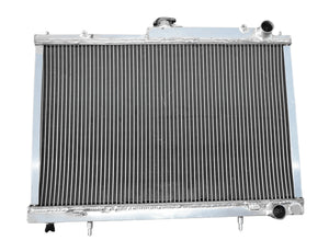 GPI 52MM Aluminum Radiator& FANS FOR 1994-1998  NISSAN SKYLINE R33 R34 GTR GTS-T GTST RB25DET  MT  1994 1995 1996 1997 1998