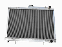 Load image into Gallery viewer, GPI 52MM Aluminum Radiator&amp; FANS FOR 1994-1998  NISSAN SKYLINE R33 R34 GTR GTS-T GTST RB25DET  MT  1994 1995 1996 1997 1998
